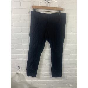 Banana Republic Women's Skinny Leg Stretch Sloan Dress Pant Black Size 10